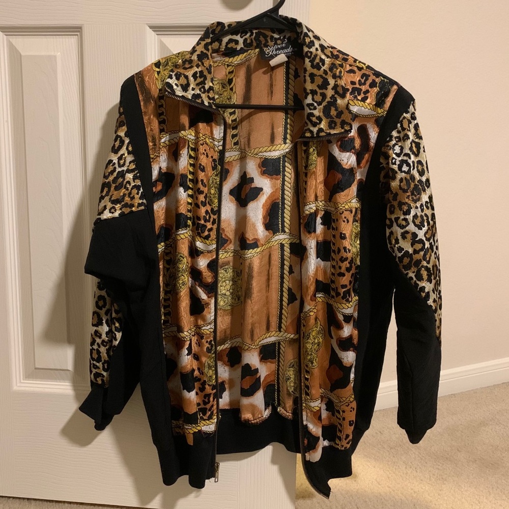 Vintage Thrift Windbreaker